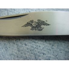 Vintage Parker Flying Eagle American Blade Etched Lockback Folding Hunter Knife MIB Vintage Parker Flying Eagle American Blade Etched Lockback Folding Hunter Knife MIB
