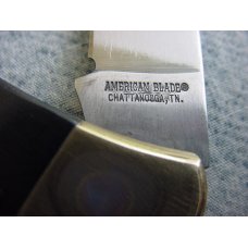 Vintage Parker Flying Eagle American Blade Etched Lockback Folding Hunter Knife MIB Vintage Parker Flying Eagle American Blade Etched Lockback Folding Hunter Knife MIB