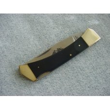 Vintage Parker Flying Eagle American Blade Etched Lockback Folding Hunter Knife MIB Vintage Parker Flying Eagle American Blade Etched Lockback Folding Hunter Knife MIB