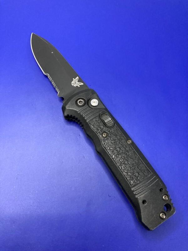 Benchmade 4400SBK Casbah Automatic Knife 