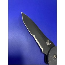 Benchmade 9101 Auto Stryker Knife (3.6" Black Combo) Benchmade 9101 Auto Stryker Knife (3.6" Black Combo)