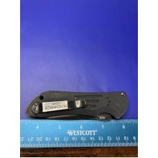 Benchmade 9101 Auto Stryker Knife (3.6" Black Combo)