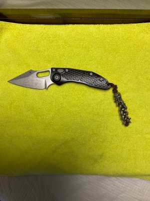 Microtech stitch Stonewash