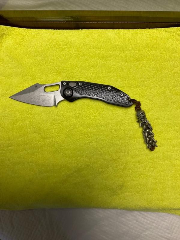 Microtech stitch Stonewash