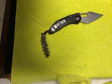 Microtech stitch Stonewash