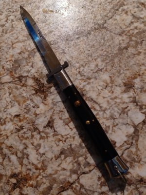 11" vintage rizzuto estilleto milano.
