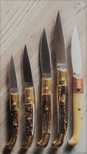 Vintage Italian Indiana Cutlery Co Scarperia Pattada