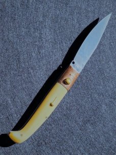Vintage Italian Indiana Cutlery Co Scarperia Pattada Vintage Italian Indiana Cutlery Co Scarperia Pattada