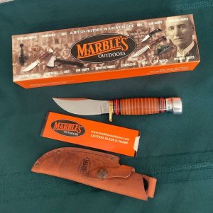 Marble's USA Fieldcraft Knife NIB/NOS