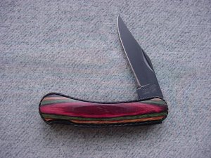 Vintage FROST CUTLERY 3 1/2" Lockback Folding Pocket Knife