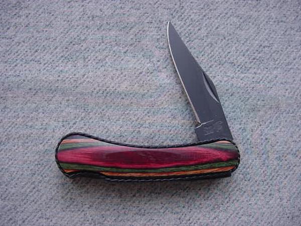Vintage FROST CUTLERY 3 1/2" Lockback Folding Pocket Knife Vintage FROST CUTLERY 3 1/2" Lockback Folding Pocket Knife