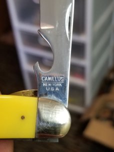Camillus Fisherman Luck