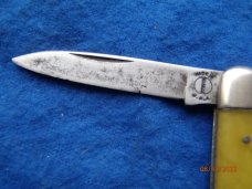 Remington Pen knife yellow celluloid Remington Pen knife yellow celluloid