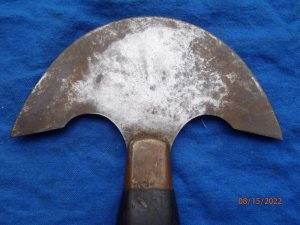 C.S. Osborne Newark New Jersey Round leather knife