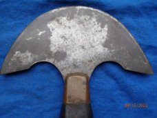 C.S. Osborne Newark New Jersey Round leather knife C.S. Osborne Newark New Jersey Round leather knife