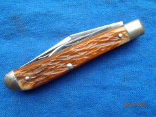 C.S. Osborne Newark New Jersey Round leather knife C.S. Osborne Newark New Jersey Round leather knife