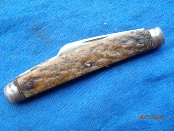 IXL George Wostenholm Sheffield England Stag Congress knife