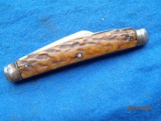 IXL George Wostenholm Sheffield England Stag Congress knife