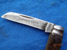 IXL George Wostenholm Sheffield England Stag Congress knife
