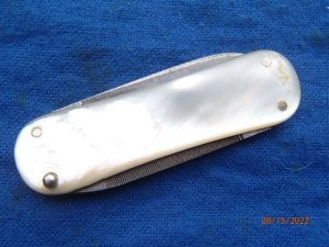 Schrade Cutlery Co Walden NY Pearl knife