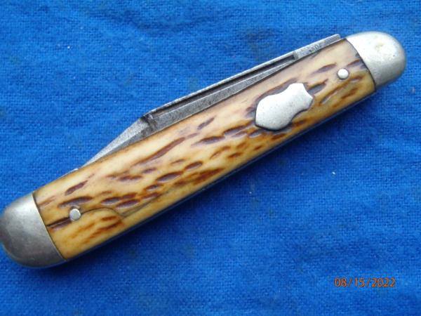 Remington R100B Closed Backspring Bone Knife