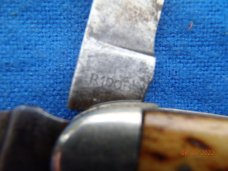Remington R100B Closed Backspring Bone Knife Remington R100B Closed Backspring Bone Knife