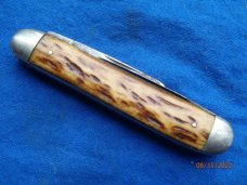 Remington R100B Closed Backspring Bone Knife Remington R100B Closed Backspring Bone Knife