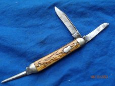 Remington R100B Closed Backspring Bone Knife Remington R100B Closed Backspring Bone Knife