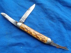 Remington R100B Closed Backspring Bone Knife Remington R100B Closed Backspring Bone Knife