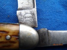 Remington R100B Closed Backspring Bone Knife Remington R100B Closed Backspring Bone Knife
