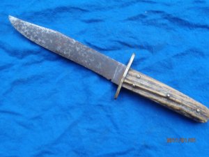 Stag handle Fixed blade English Knife