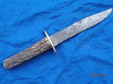 Stag handle Fixed blade English Knife Stag handle Fixed blade English Knife