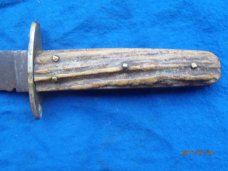 Stag handle Fixed blade English Knife Stag handle Fixed blade English Knife