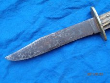 Stag handle Fixed blade English Knife Stag handle Fixed blade English Knife