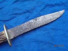 Stag handle Fixed blade English Knife Stag handle Fixed blade English Knife