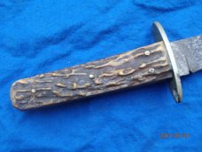 Stag handle Fixed blade English Knife Stag handle Fixed blade English Knife
