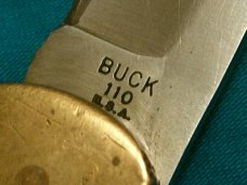 VINTAGE BUCK 110 USA 1970'S LOCKBACK FOLDING HUNTER HUNTING SKINNING POCKET KNIFE KNIVES OLD VINTAGE BUCK 110 USA 1970'S LOCKBACK FOLDING HUNTER HUNTING SKINNING POCKET KNIFE KNIVES OLD