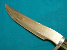 VINTAGE QUEEN STEEL #75 SKINNER HUNTING SKINNING SURVIVAL KNIFE KNIVES OLD SHEATH VINTAGE QUEEN STEEL #75 SKINNER HUNTING SKINNING SURVIVAL KNIFE KNIVES OLD SHEATH