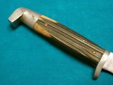 VINTAGE QUEEN STEEL #75 SKINNER HUNTING SKINNING SURVIVAL KNIFE KNIVES OLD SHEATH VINTAGE QUEEN STEEL #75 SKINNER HUNTING SKINNING SURVIVAL KNIFE KNIVES OLD SHEATH