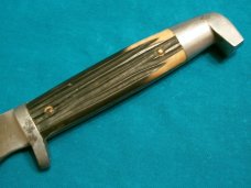 VINTAGE QUEEN STEEL #75 SKINNER HUNTING SKINNING SURVIVAL KNIFE KNIVES OLD SHEATH VINTAGE QUEEN STEEL #75 SKINNER HUNTING SKINNING SURVIVAL KNIFE KNIVES OLD SHEATH