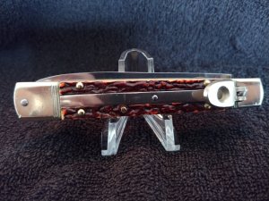 HUBERTUS SLIM / TANG STAMPED 