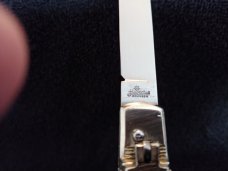 HUBERTUS SLIM / TANG STAMPED 