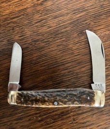 C+X LOCKWOOD BROS. SHEFFIELD FARMER JACK ROOSTER COMB