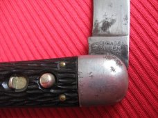 SCHRADE Walden NY USA PARATROOPER Switchblade Knife SCHRADE Walden NY USA PARATROOPER Switchblade Knife