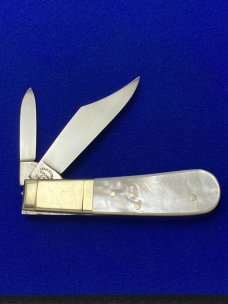 Fight'n Rooster Solingen Germany Middle Tennessee 1978  1 of 200 Pearl Barlow Knife