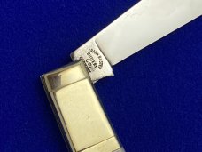 Fight'n Rooster Solingen Germany Middle Tennessee 1978  1 of 200 Pearl Barlow Knife