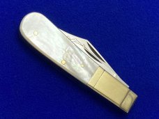 Fight'n Rooster Solingen Germany Middle Tennessee 1978  1 of 200 Pearl Barlow Knife