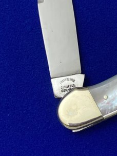 Fight'n Rooster Solingen Germany CKCC of A 1979  1 of 300 Pearl "Canittler" Knife