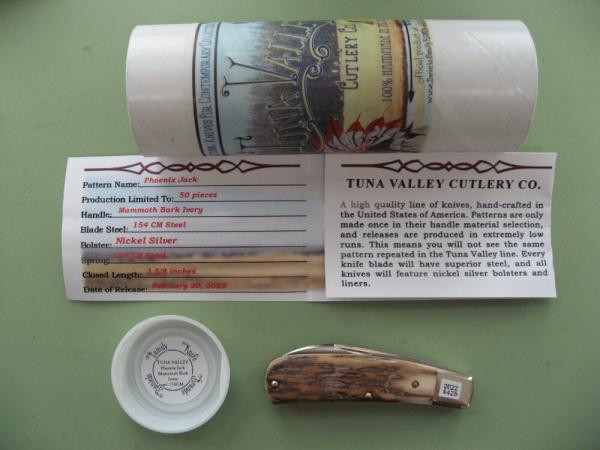 TUNA VALLEY  PHOENIX JACK MAMMOTH BARK