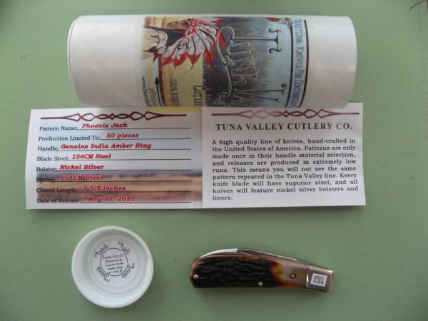 TUNA VALLEY PHOENIX JACK AMBER STAG